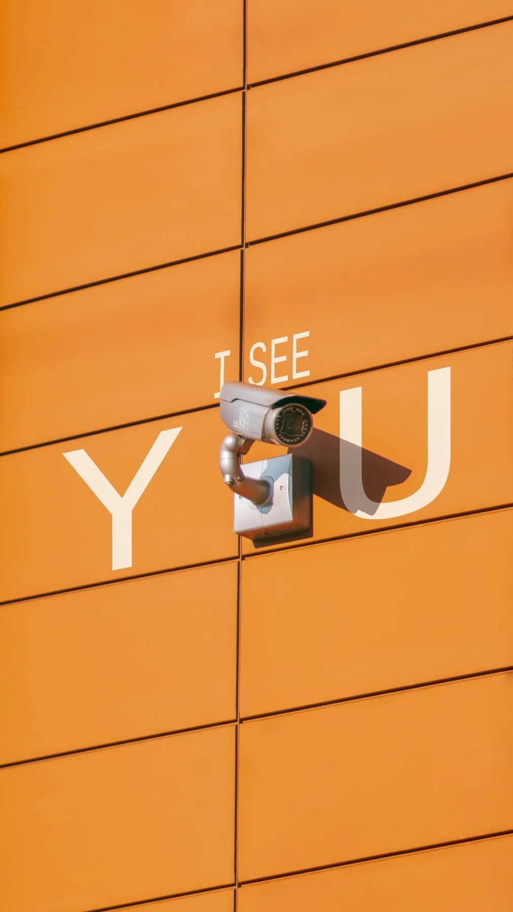 Commercial security camera installation